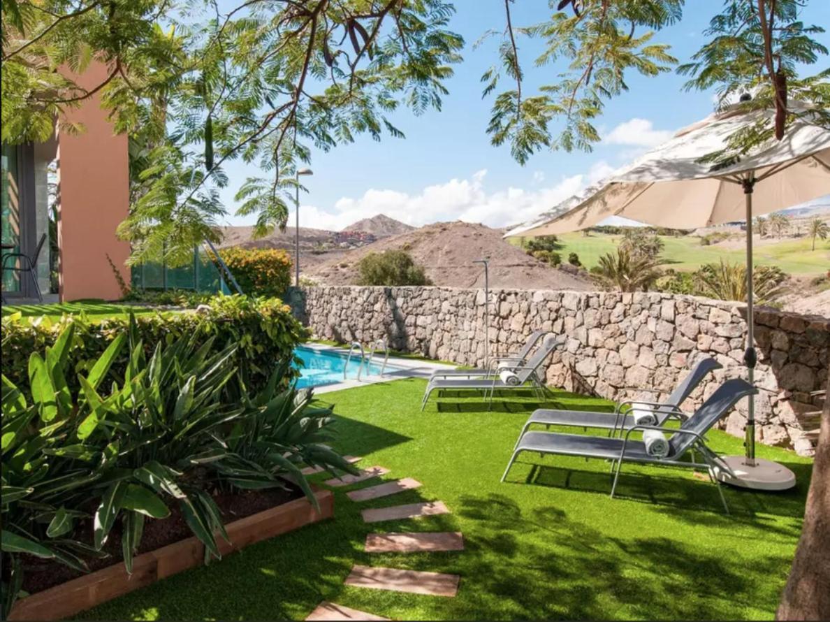 Villa With Private Pool In Luxury Golf Resort Салобре Екстериор снимка