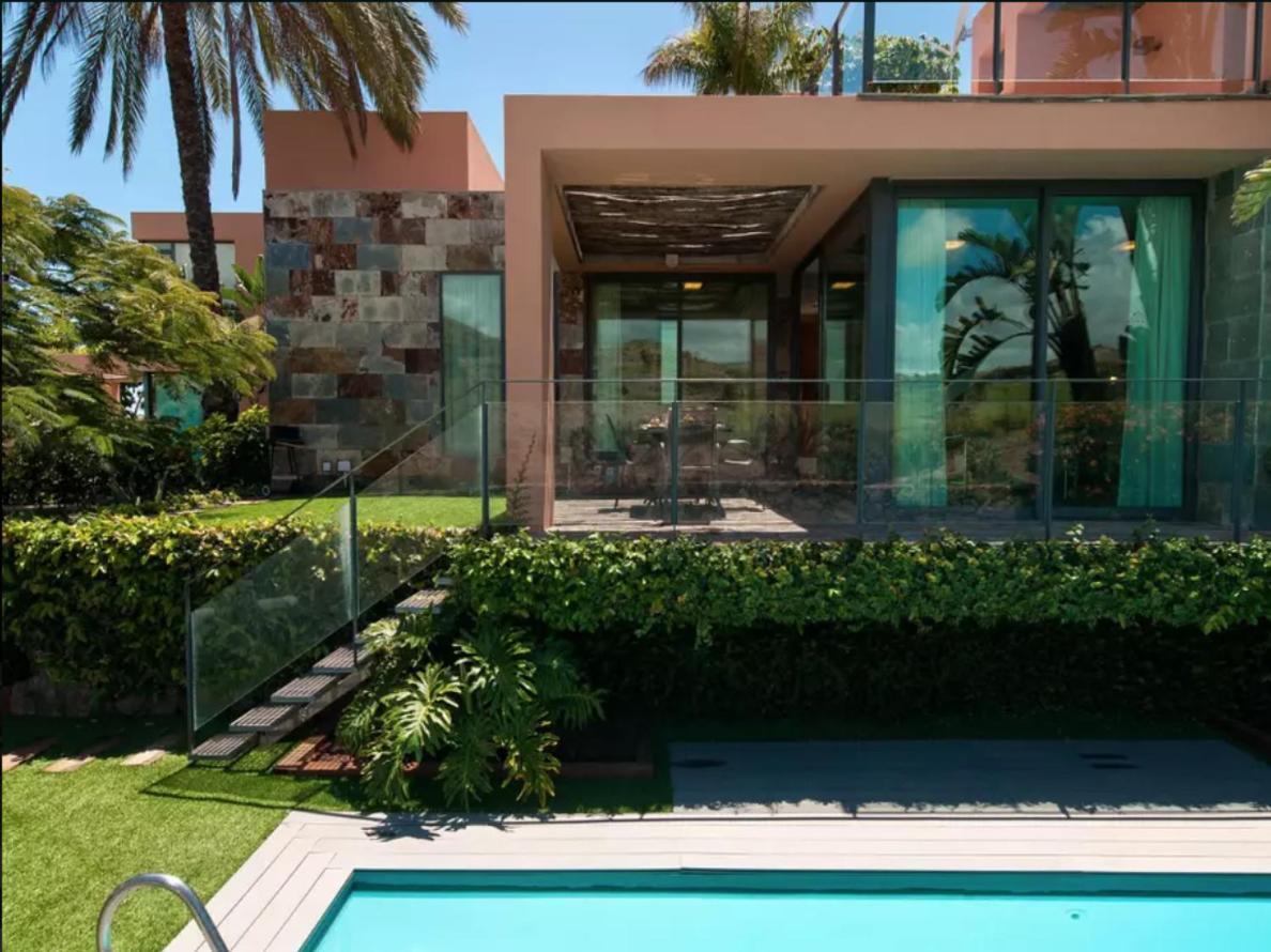 Villa With Private Pool In Luxury Golf Resort Салобре Екстериор снимка